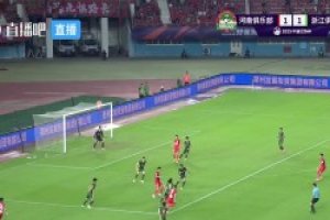 河南3分钟2球！王上源美妙弧线破门反超