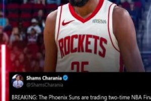 突发Shams：杜兰特前往火箭！换格林狄龙10号签5次轮