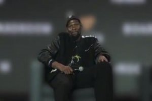 杜兰特回应加盟火箭！KD：让我们拭目以待！