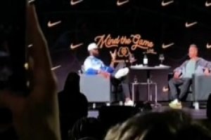 詹姆斯：没有任何一个人比迈克尔乔丹更鼓舞我