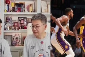 湖人中锋的答案是艾顿吗？苏群：球都在卢卡手里，谁还责备艾顿？