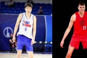 裁掉艾顿！杨瀚森将和克林根争夺首发位置 看看他俩的体测对比