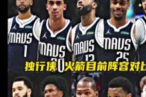 得州军备竞赛！看阵容下赛季火箭和独行侠要起飞了吧