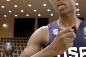 美国男篮U19小伙子们谈论自己心中的GOAT：乔丹库里杜兰特