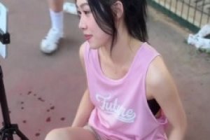你们只看到她被自己菜哭，但我却看到一个热爱篮球的女孩❤️
