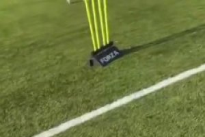 继续加练！齐尔克泽社媒更新训练视频：控球+射门⚽